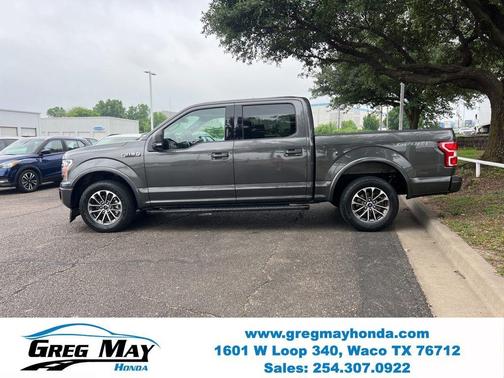 Magnetic Metallic 2018 Ford F-150 XLT