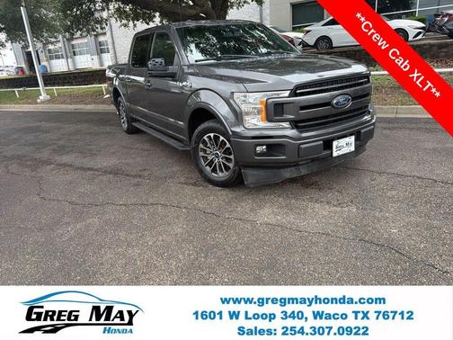 Magnetic Metallic 2018 Ford F-150 XLT