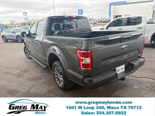 Magnetic Metallic 2018 Ford F-150 XLT