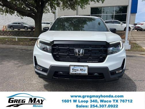 Platinum White Pearl 2026 Honda Ridgeline Black Edition
