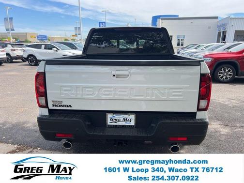 Platinum White Pearl 2026 Honda Ridgeline Black Edition