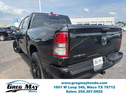 Diamond Black 2022 RAM 1500 Big Horn