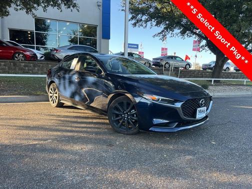 2025 Mazda Mazda3 FWD w/Select Package