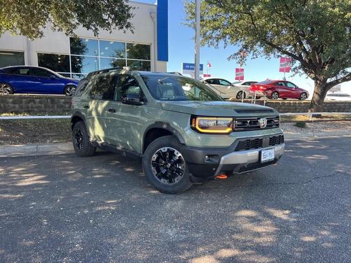 2026 Honda Passport TrailSport Elite
