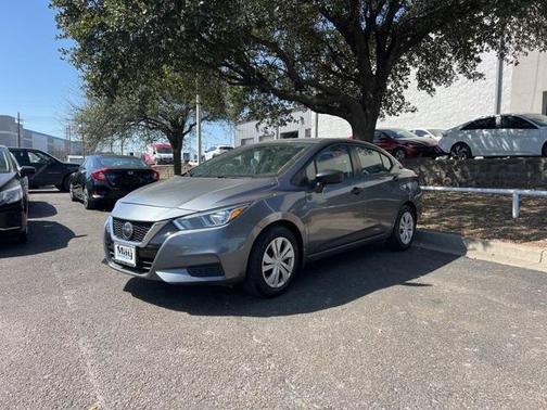 2020 Nissan Versa S