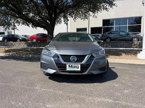 2020 Nissan Versa S
