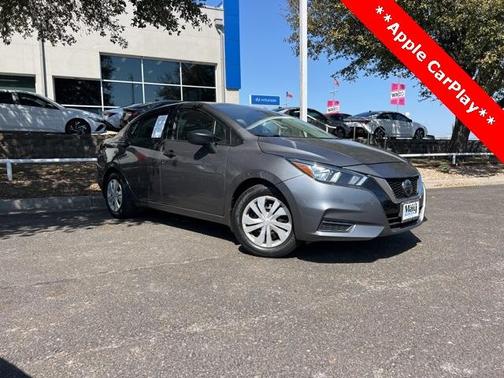 2020 Nissan Versa S