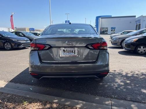 2020 Nissan Versa S