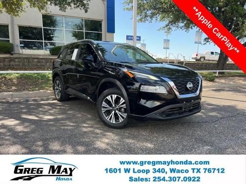 Black 2022 Nissan Rogue SV