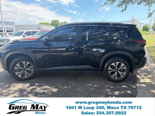 Black 2022 Nissan Rogue SV