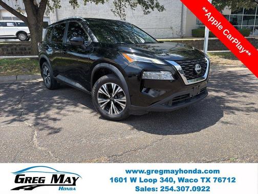 Black 2022 Nissan Rogue SV