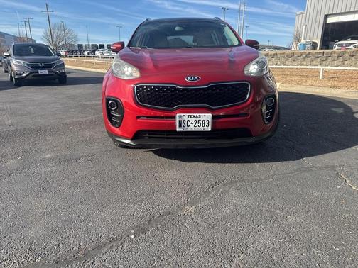 2018 Kia Sportage EX