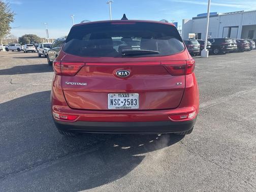 2018 Kia Sportage EX