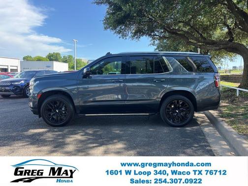 Shadow Gray Metallic 2021 Chevrolet Tahoe LT