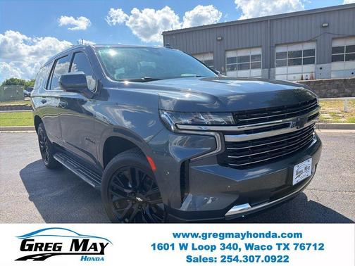 Shadow Gray Metallic 2021 Chevrolet Tahoe LT