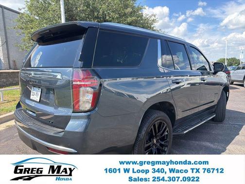 Shadow Gray Metallic 2021 Chevrolet Tahoe LT