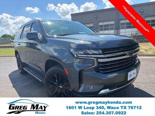 Shadow Gray Metallic 2021 Chevrolet Tahoe LT