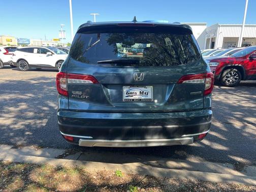 Steel Sapphire Metallic 2022 Honda Pilot Touring 8-Passenger