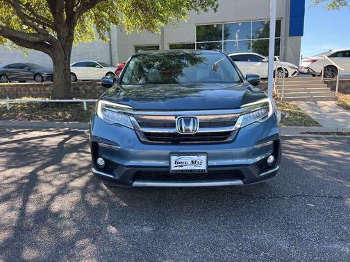 Steel Sapphire Metallic 2022 Honda Pilot Touring 8-Passenger