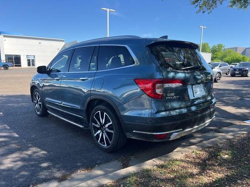 Steel Sapphire Metallic 2022 Honda Pilot Touring 8-Passenger