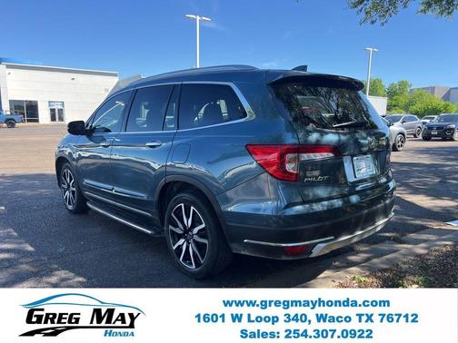 Steel Sapphire Metallic 2022 Honda Pilot Touring 8-Passenger