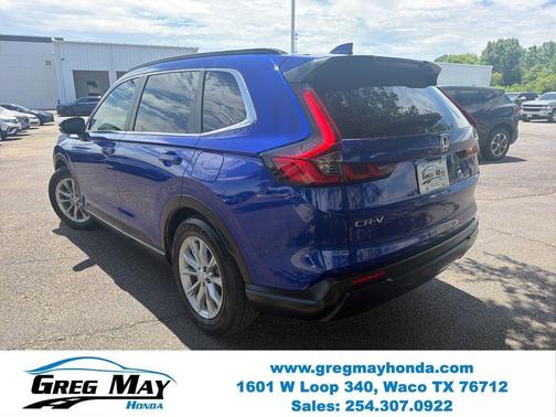 Still Night Pearl 2025 Honda CR-V EX-L