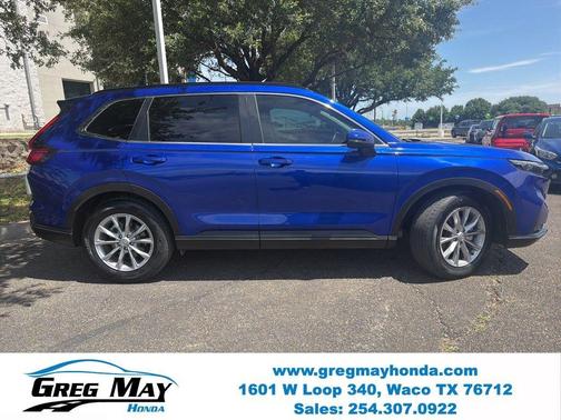 Still Night Pearl 2025 Honda CR-V EX-L