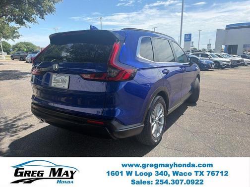 Still Night Pearl 2025 Honda CR-V EX-L