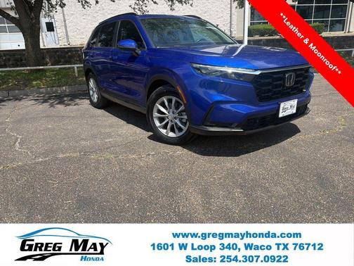 Still Night Pearl 2025 Honda CR-V EX-L