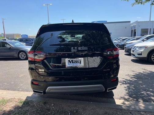 2025 Honda Pilot Elite