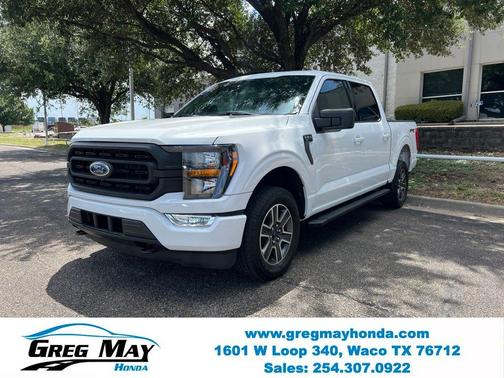Oxford White 2023 Ford F-150 XLT