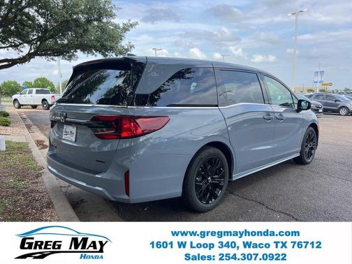 Sonic Gray Pearl 2026 Honda Odyssey Sport-L