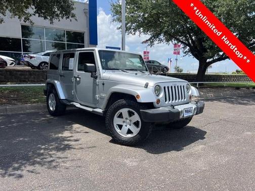 2012 Jeep Wrangler Unlimited Sahara