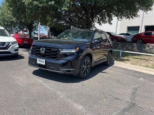 2025 Honda Pilot Black Edition