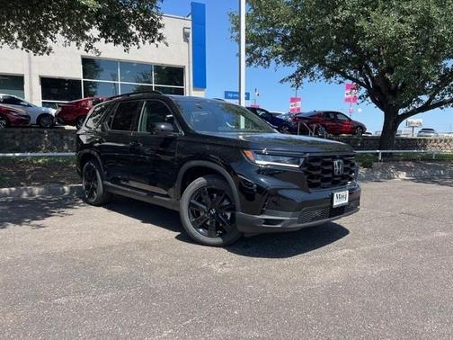 2025 Honda Pilot Black Edition