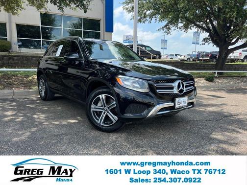 Obsidian Black Metallic 2019 Mercedes-Benz GLC 300 Base