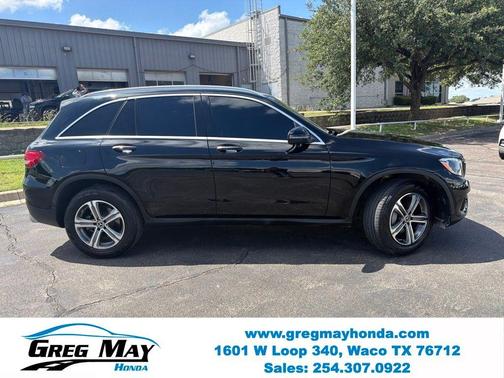 Obsidian Black Metallic 2019 Mercedes-Benz GLC 300 Base