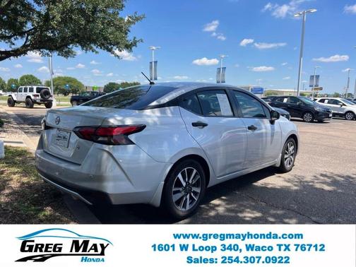 Brilliant Silver Metallic 2024 Nissan Versa S