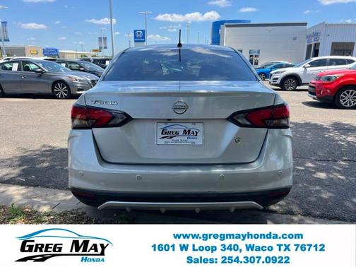 Brilliant Silver Metallic 2024 Nissan Versa S