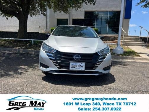 Brilliant Silver Metallic 2024 Nissan Versa S