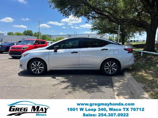 Brilliant Silver Metallic 2024 Nissan Versa S