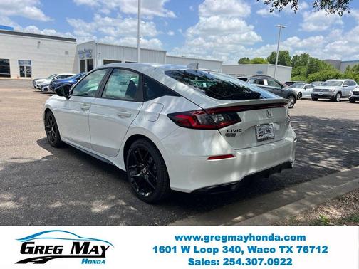 Platinum White Pearl 2026 Honda Civic Sport