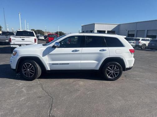 2018 Jeep Grand Cherokee Limited