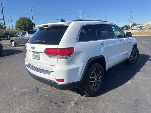 2018 Jeep Grand Cherokee Limited