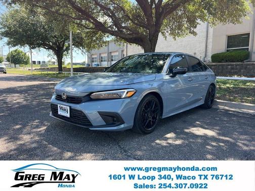 Sonic Gray Pearl 2023 Honda Civic Sport