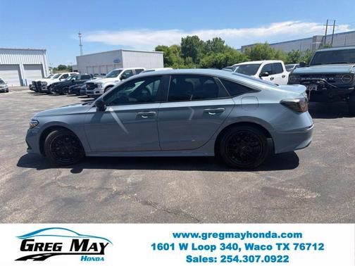 Sonic Gray Pearl 2023 Honda Civic Sport