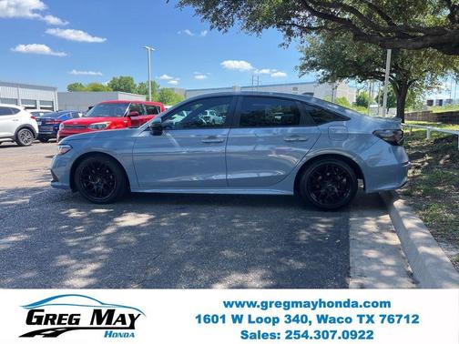 Sonic Gray Pearl 2023 Honda Civic Sport