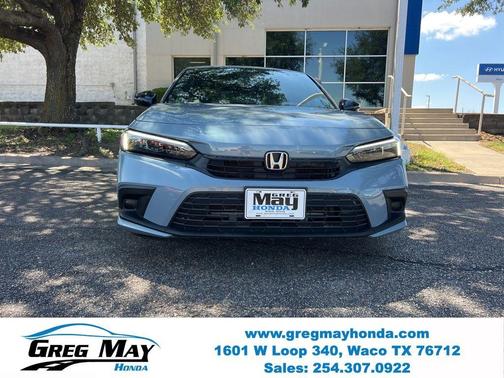Sonic Gray Pearl 2023 Honda Civic Sport