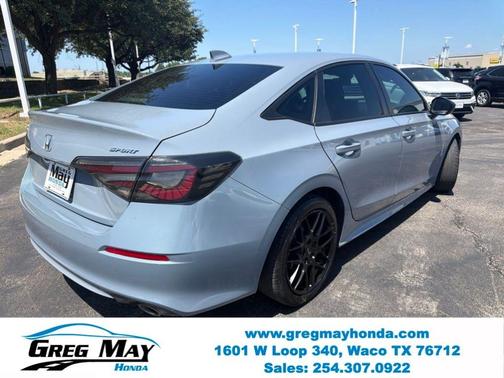 Sonic Gray Pearl 2023 Honda Civic Sport