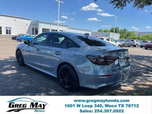 Sonic Gray Pearl 2023 Honda Civic Sport